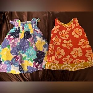 Girls Cotton Dresses 24 Month